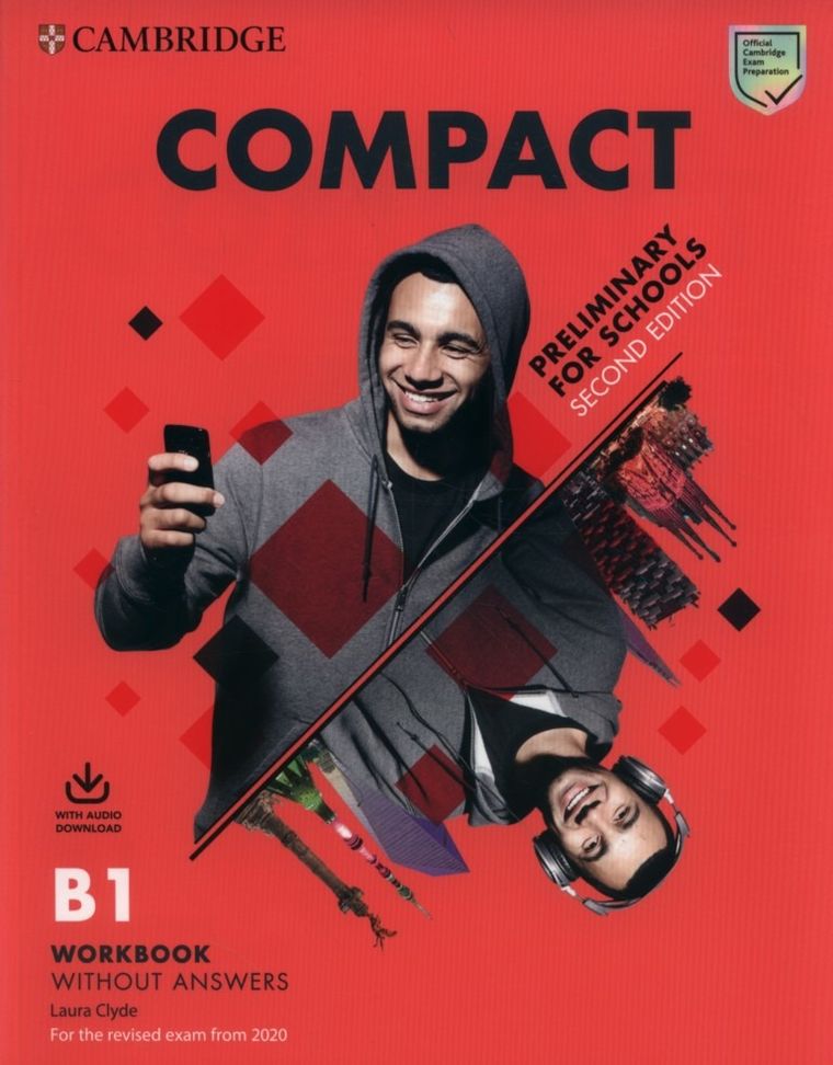 Język angielski. Compact. Preliminary for Schools. Workbook