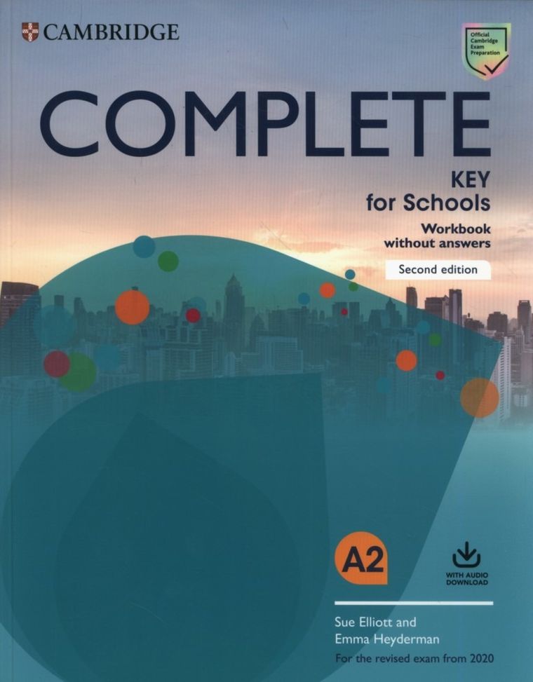 Język angielski. Complete. Key for Schools A2. Workbook