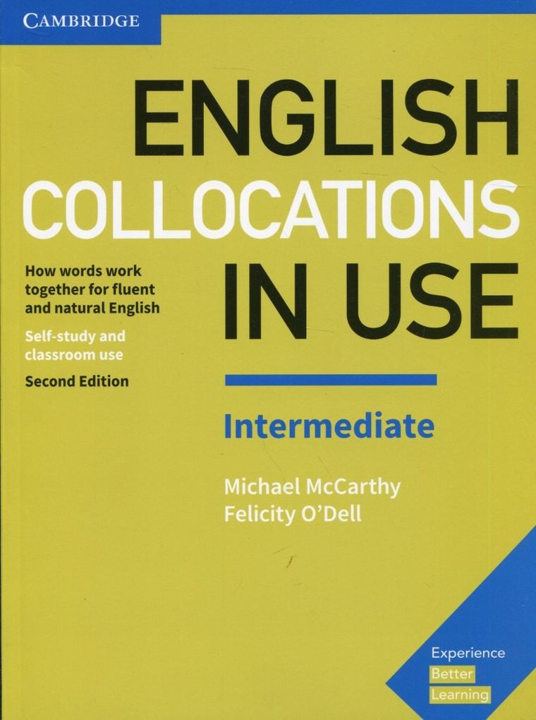 Język angielski. English Collocations in Use. Intermediate