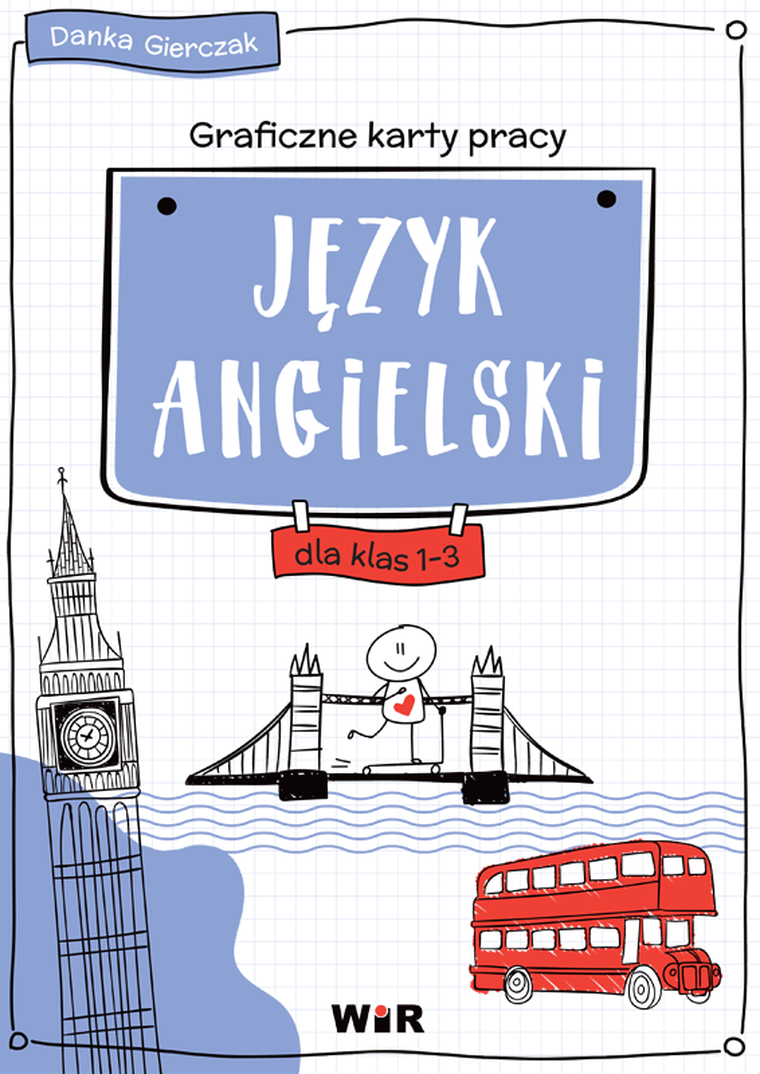 Język angielski. Graficzne KP dla klas 1-3