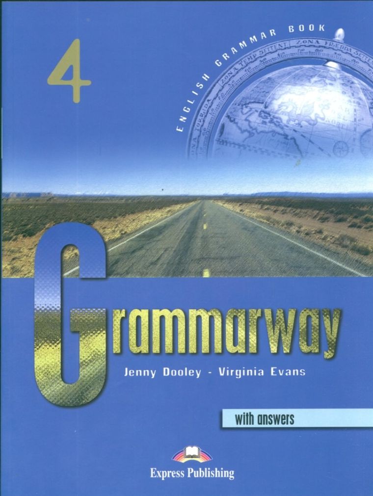 Język angielski. Grammarway 4. Grammar Book with answers. Upper-intermediate