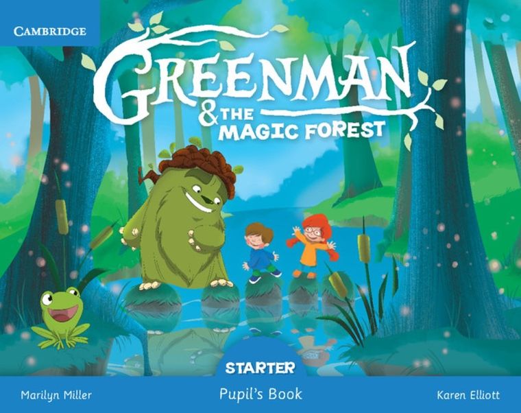Język angielski. Greenman and the Magic Forest. Starter Pupil's Book with Stickers and Pop-outs