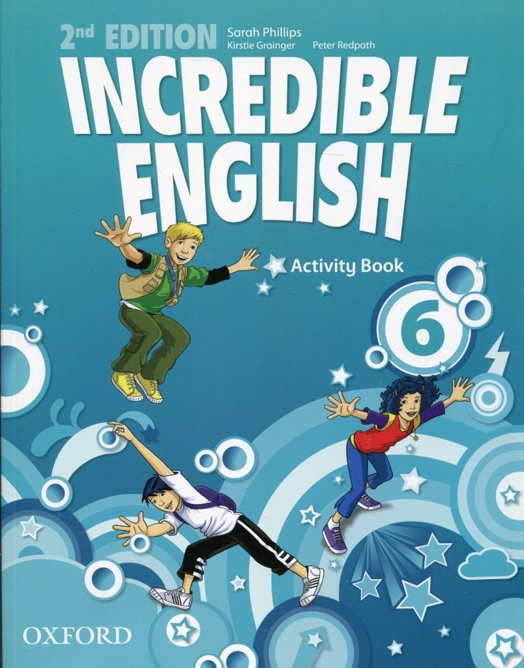 Język angielski. Incredible English 6. Activity Book