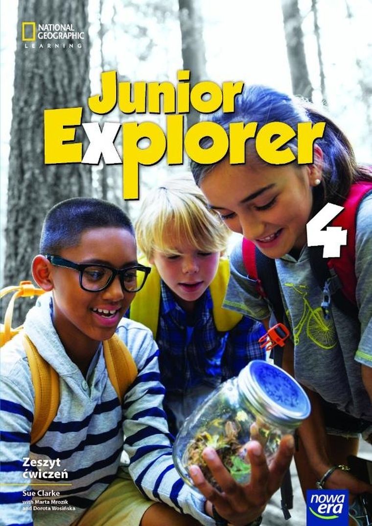 Język angielski. Junior Explorer 4. Zeszyt ćwiczeń. Edycja 2023-2025