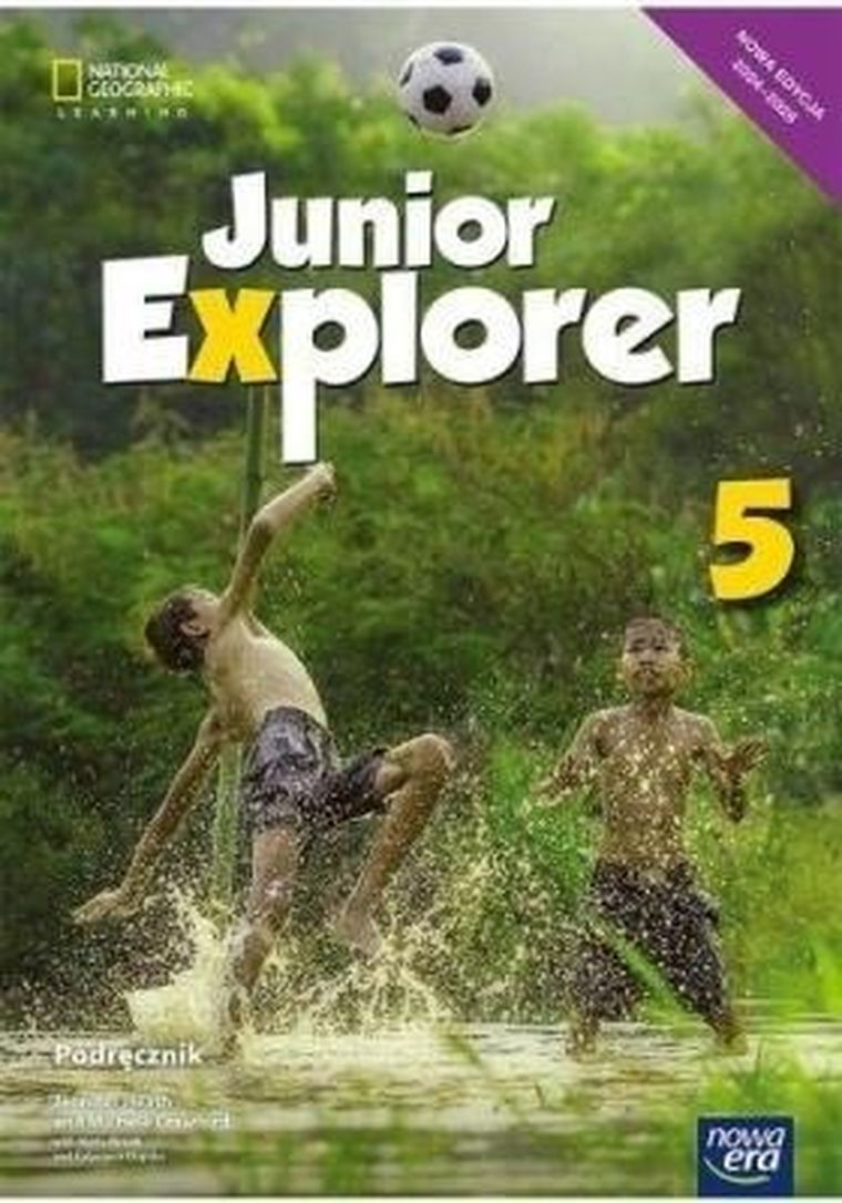 Język angielski. Junior Explorer Neon. podręcznik dla klasy 5 szkoły podstawowej. Edycja 2024-2026
