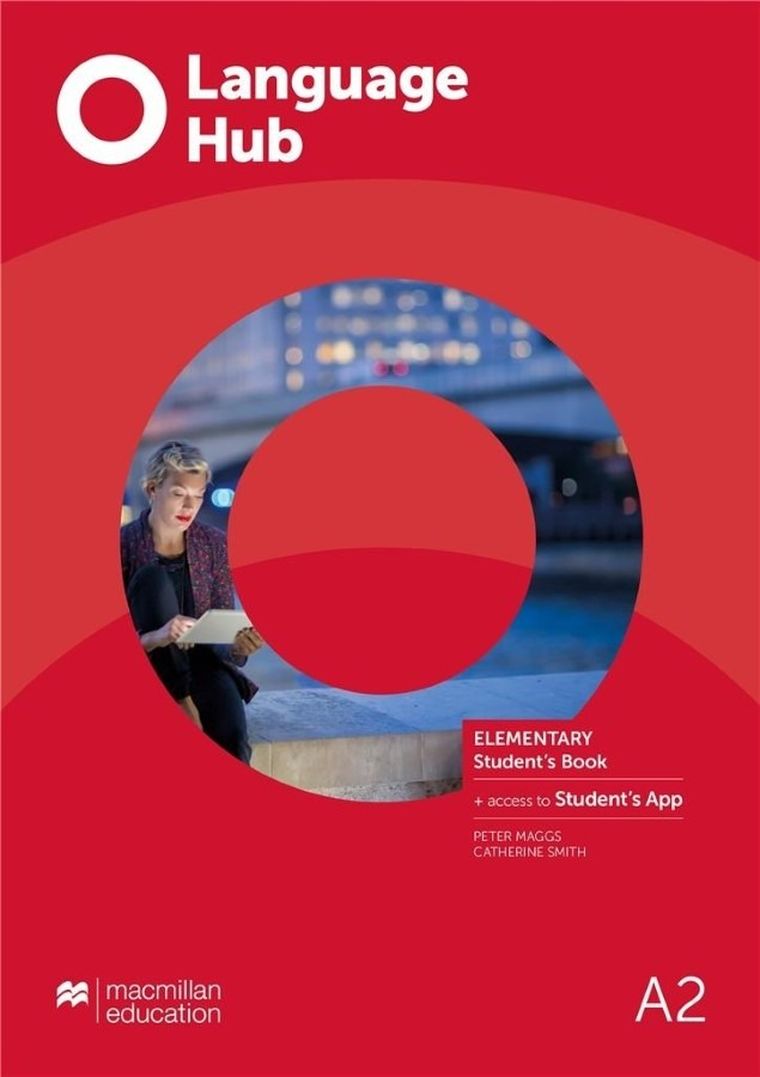 Język angielski. Language Hub. Elementary A2. Student's Book + kod Student's App