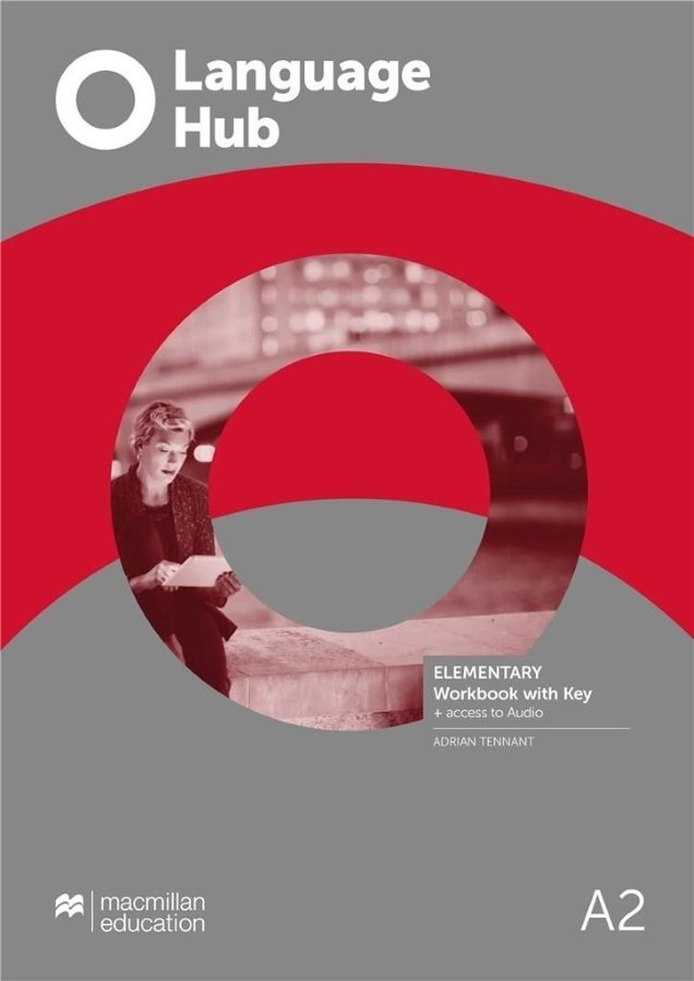 Język angielski. Language Hub. Elementary A2 WB + key Macmillan