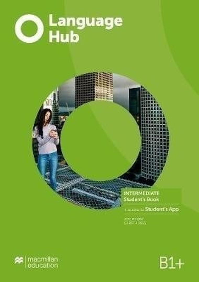 Język angielski. Language Hub. Intermediate B1+. Student's Book + kod Studen's App