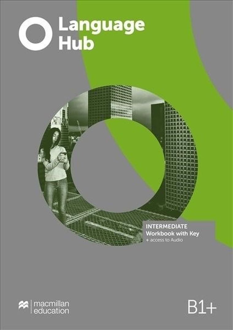 Język angielski. Language Hub. Intermediate B1. Workbook + key Macmillan