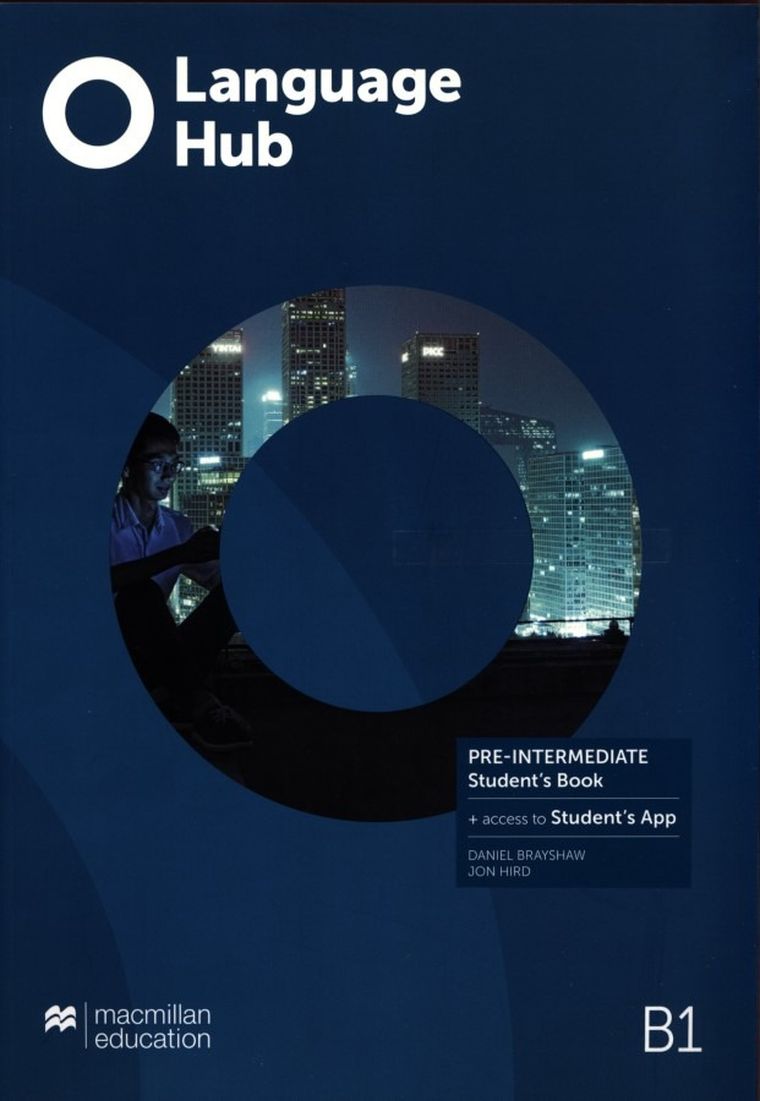 Język angielski. Language Hub. Pre-intermediate B1. Student's Book + kod Student's App