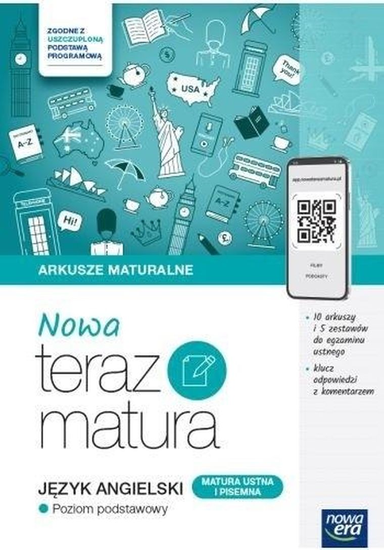 Język angielski LO. Nowa Teraz Matura ZP