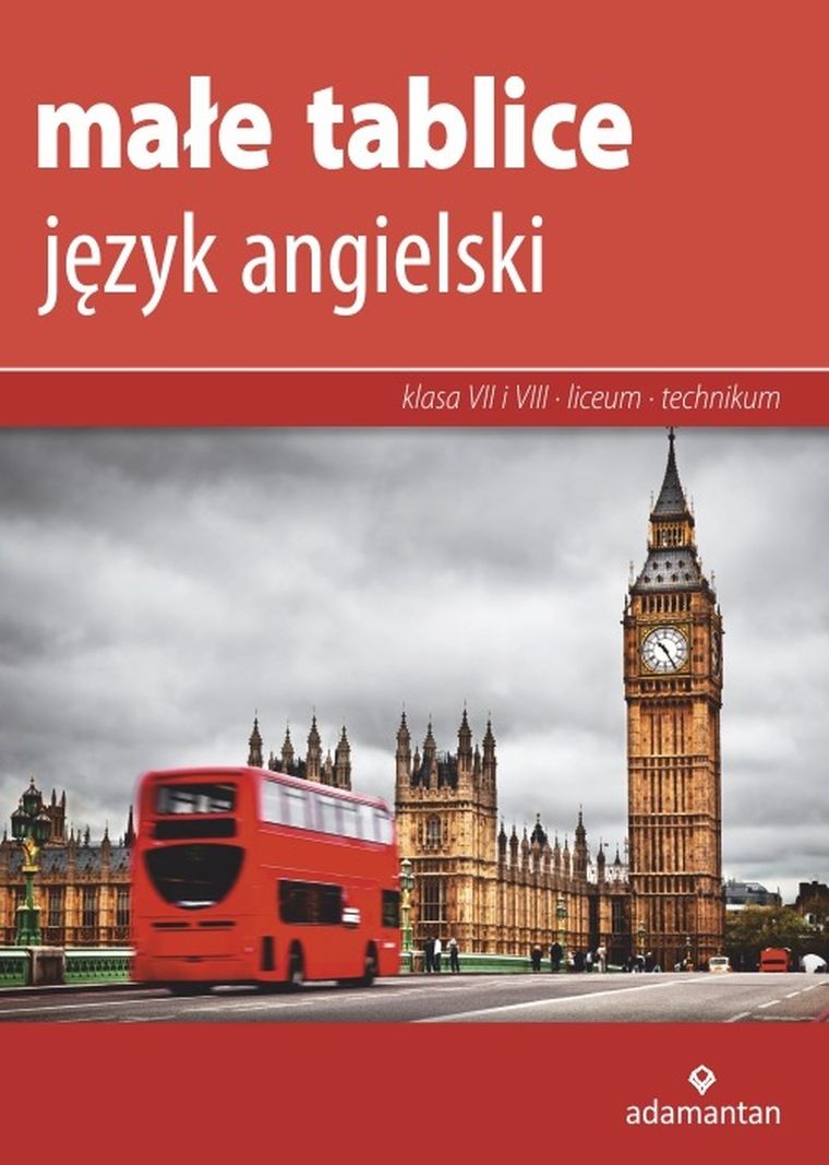 Język angielski. Małe tablice