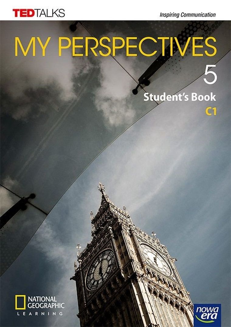 Język angielski. My Perspectives 5. Students book. Liceum i technikum