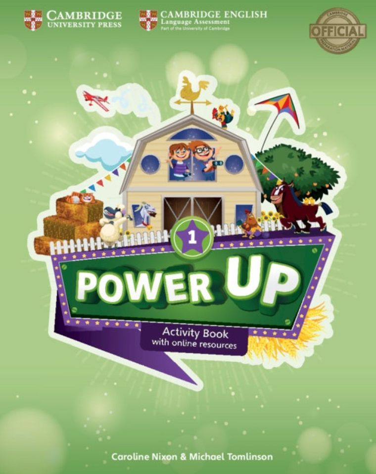 Język angielski. Power Up 1. Activity Book with Online Resources and Home Booklet