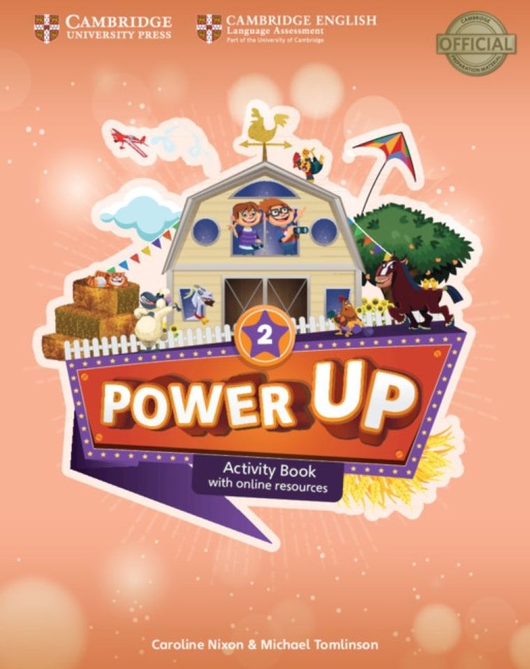Język angielski. Power Up 2. Activity Book with Online Resources and Home Booklet
