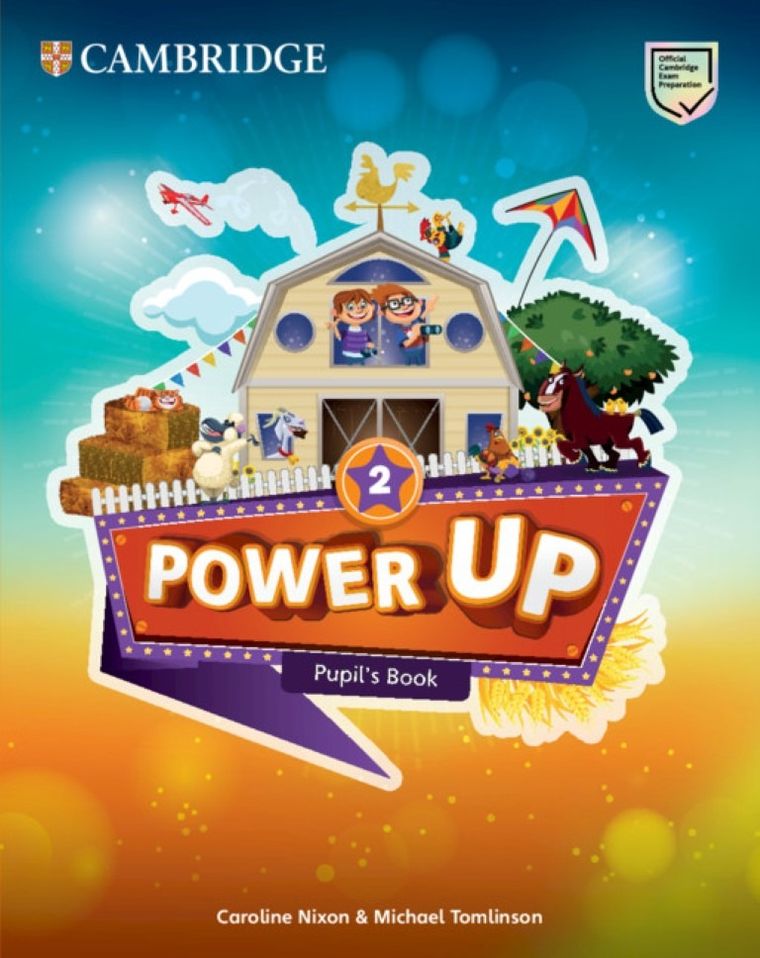 Język angielski. Power Up 2. Pupil's Book