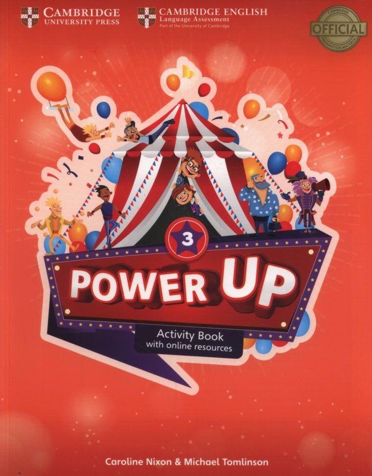 Język angielski. Power Up 3. Activity Book with Online Resources and Home Booklet