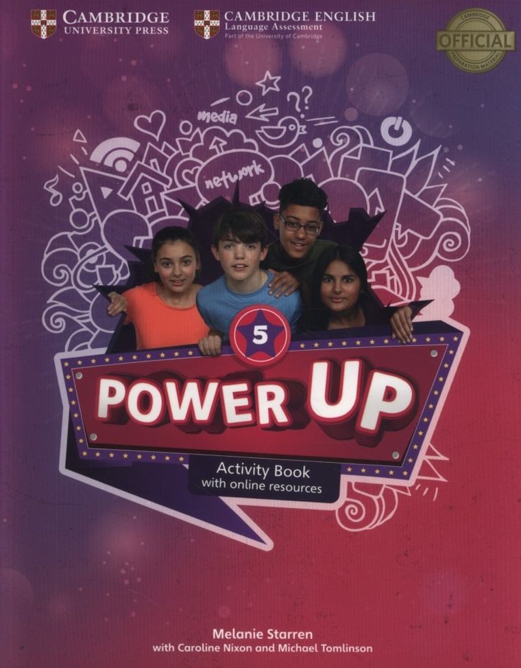 Język angielski. Power Up 5. Activity Book with Online Resources and Home Booklet
