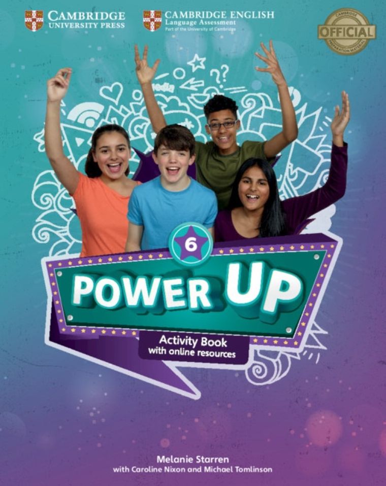 Język angielski. Power Up 6. Activity Book with Online Resources and Home Booklet