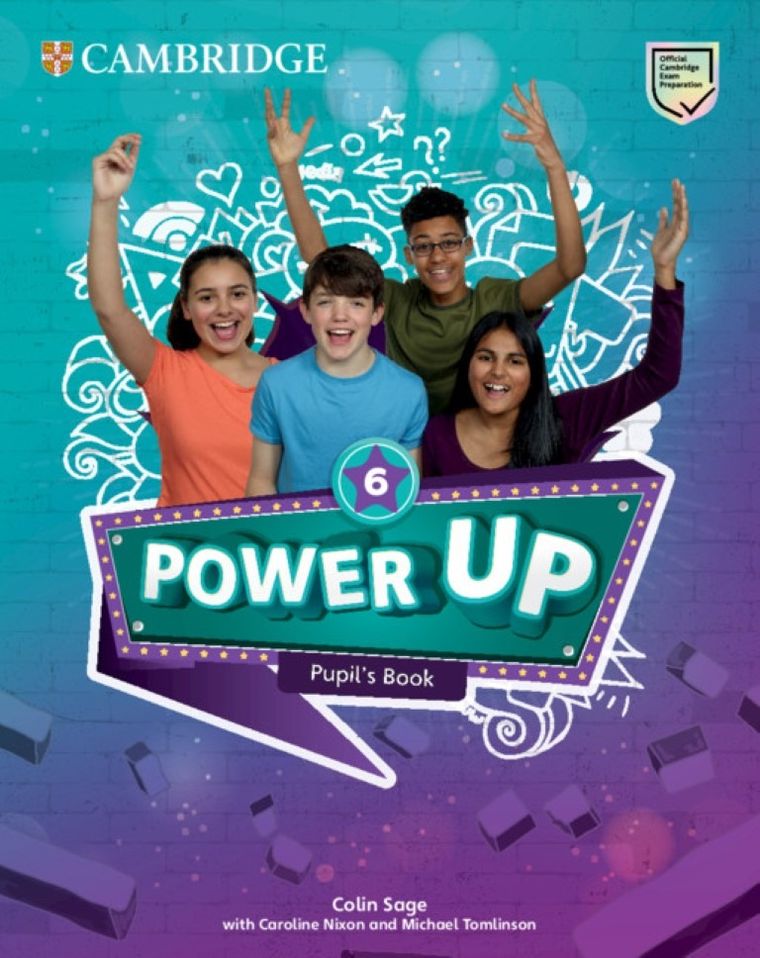 Język angielski. Power Up 6. Pupil's Book