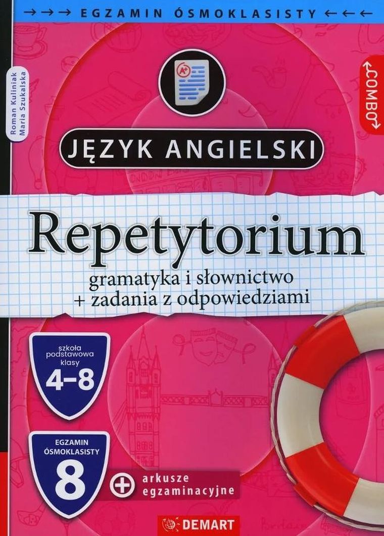 Język angielski. Repetytorium. Egzamin ósmoklasisty