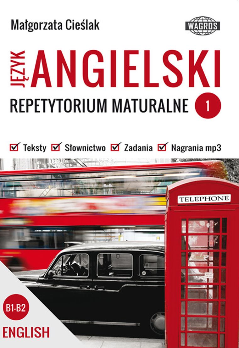 Język angielski. Repetytorium maturalne 1