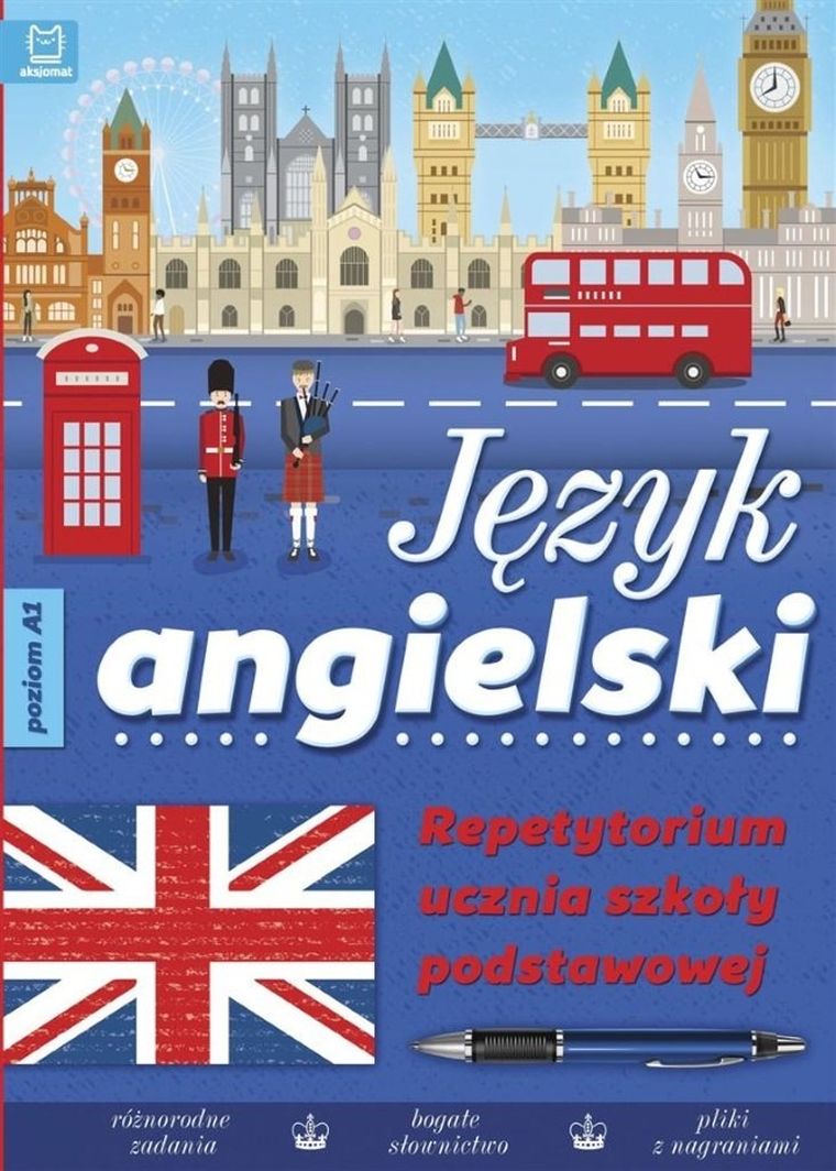 Język angielski. Repetytorium ucznia szkoły podstawowej