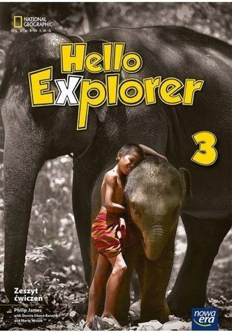 Język angielski SP 3 Hello Explorer. Ćwiczenia