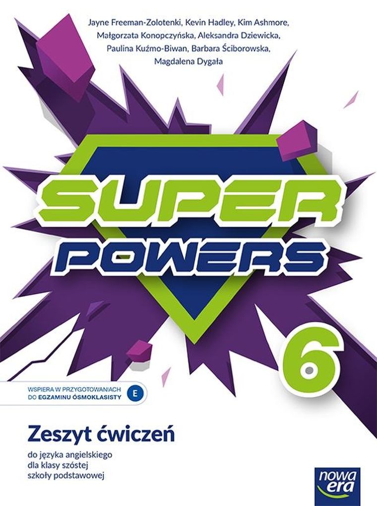 Język angielski. SP 6 Super Powers Neon. Ćwiczenia 2025