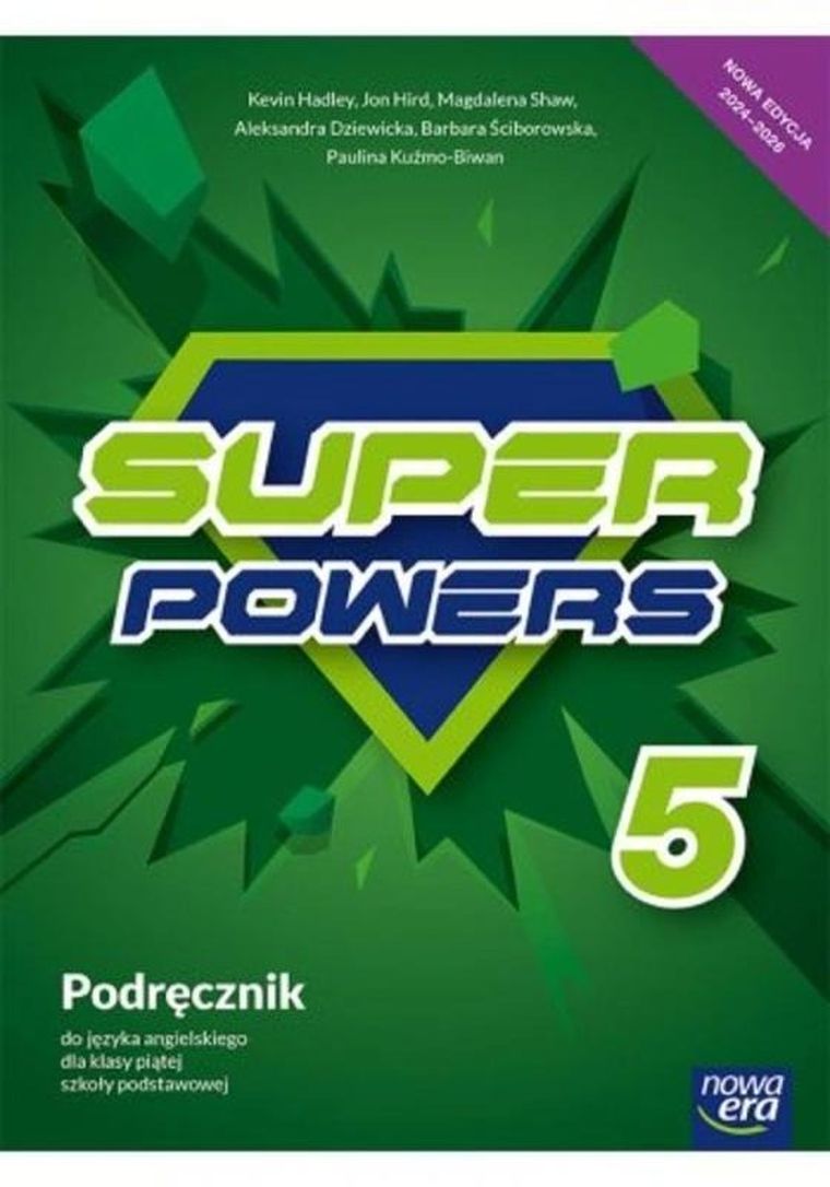 Język angielski. Super Powers Neon. Podręcznik dla klasy 5 szkoły podstawowej. Edycja 2024-2026