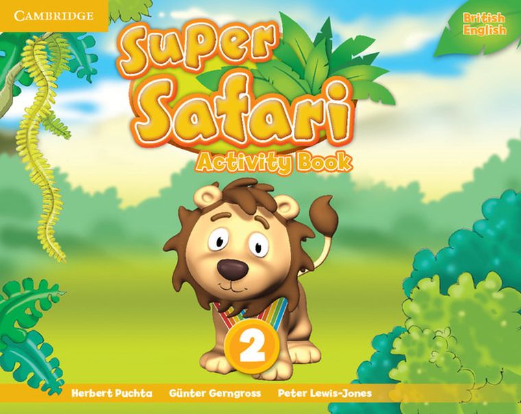 Język angielski. Super Safari 2. Activity Book