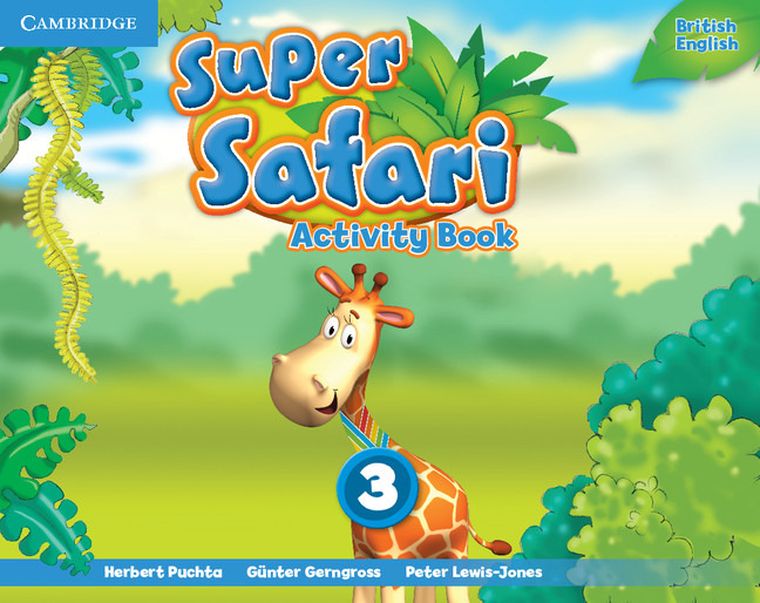 Język angielski. Super Safari 3.Activity Book