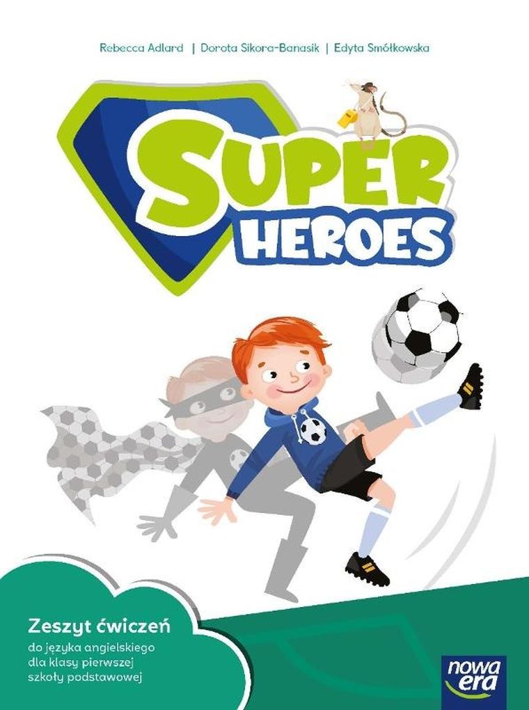 Język angielski. Szkoła podstawowa 1. Super Heroes. Zeszyt ćwiczeń. Edycja 2023-2025