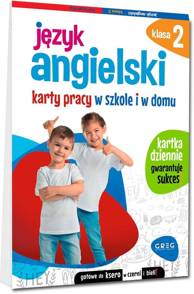 Język angielski. Szkoła podstawowa 2. Karty pracy w szkole i w domu