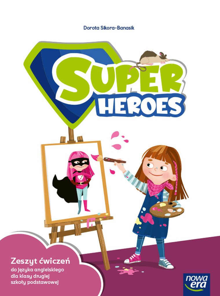 Język angielski. Szkoła Podstawowa 2. Super Heroes Neon. Ćwiczenia