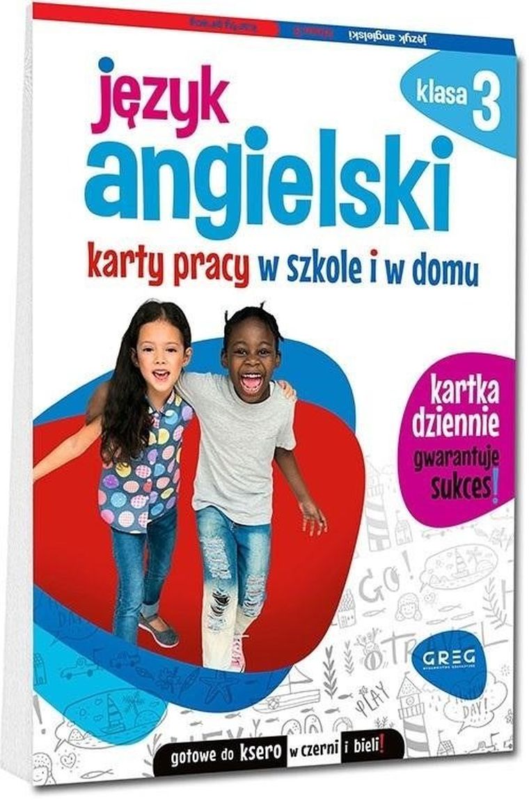 Język angielski. Szkoła podstawowa 3. Karty pracy w szkole i w domu