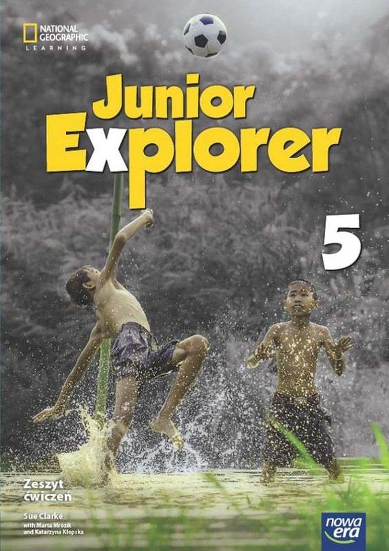 Język angielski. Szkoła Podstawowa 5. Junior Explorer neon. Ćwiczenia