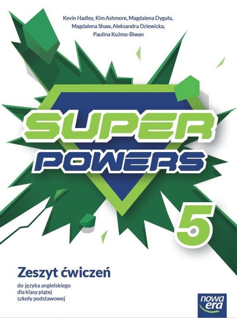 Język angielski. Szkoła Podstawowa 5. Super Powers neon. Ćwiczenia