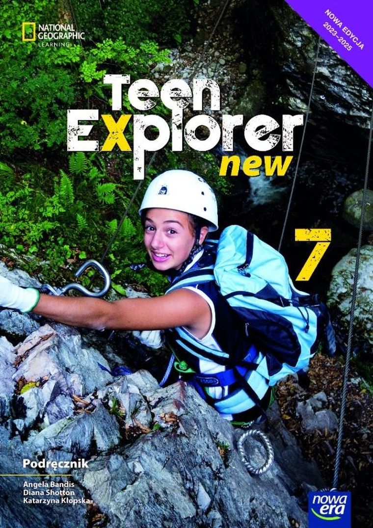 Język angielski. Szkoła podstawowa 7. Teen Explorer New. Podręcznik. Edycja 2023-2025