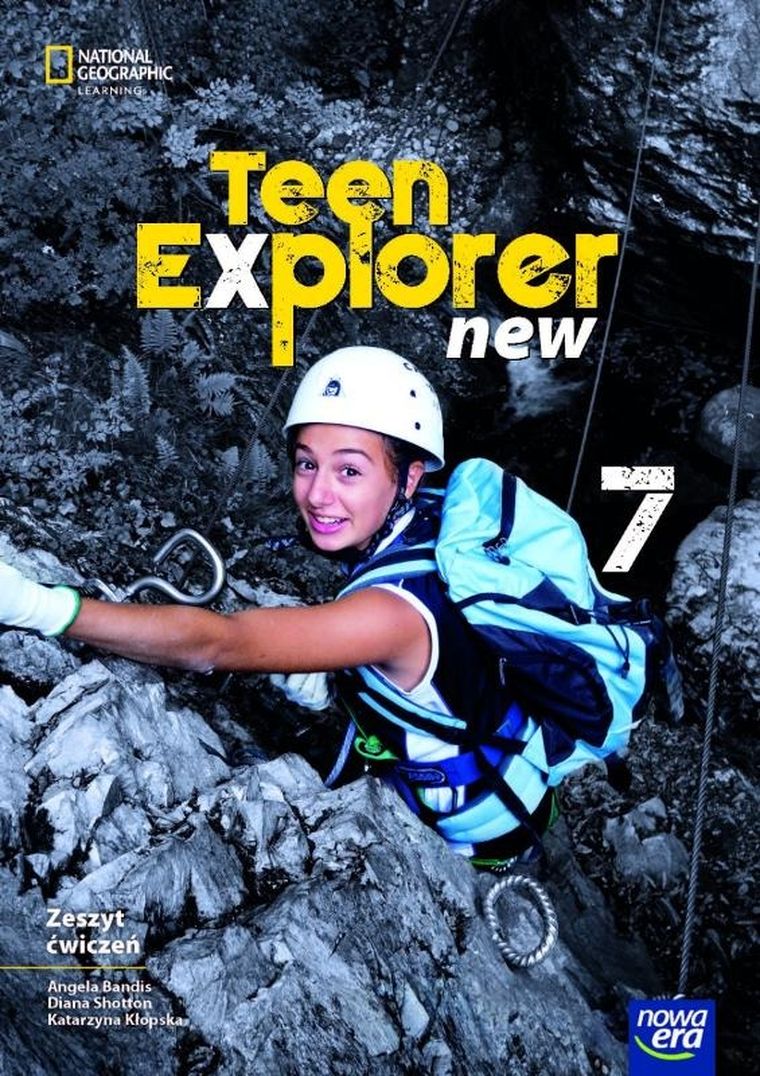 Język angielski. Szkoła podstawowa 7. Teen Explorer New. Zeszyt ćwiczeń. Edycja 2023-2025