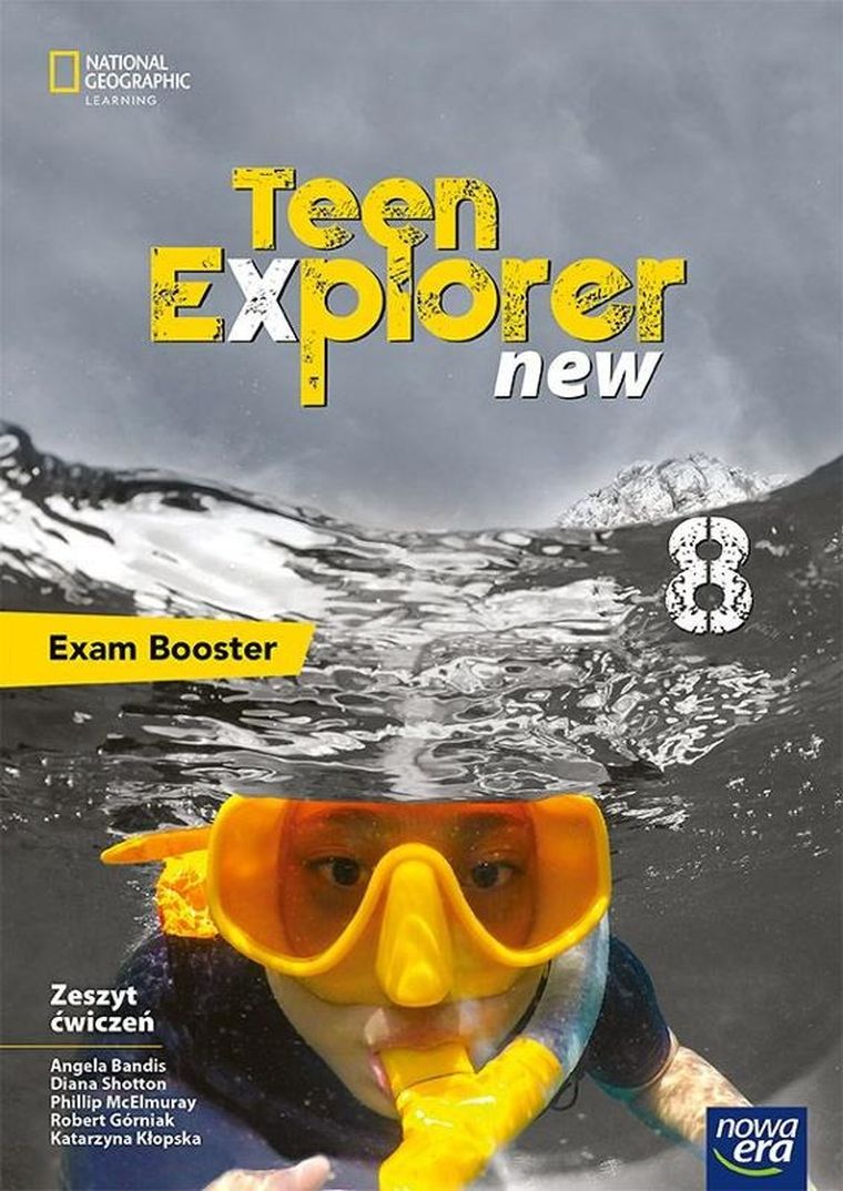 Język angielski. Szkoła Podstawowa 8. Teen Explorer new neon. Ćwiczenia