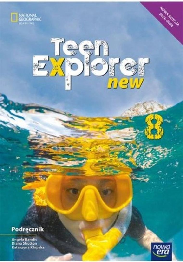 Język angielski. Teen Explorer Neon. Podręcznik dla klasy 8 szkoły podstawowej. Edycja 2024-2026