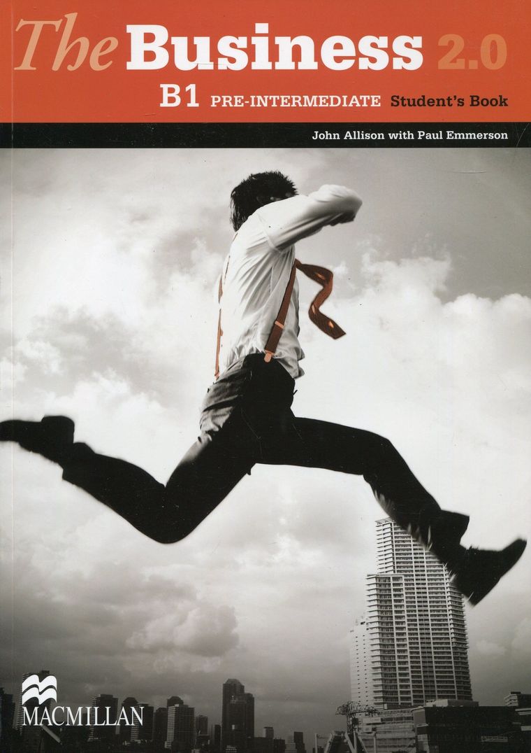Język angielski. The Business 2.0 B1 Pre-Intermediate. Student's Book