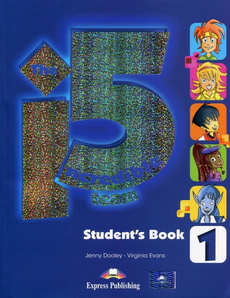 Język angielski. The Incredible 5 Team 1. Student's Book + kod i-ebook