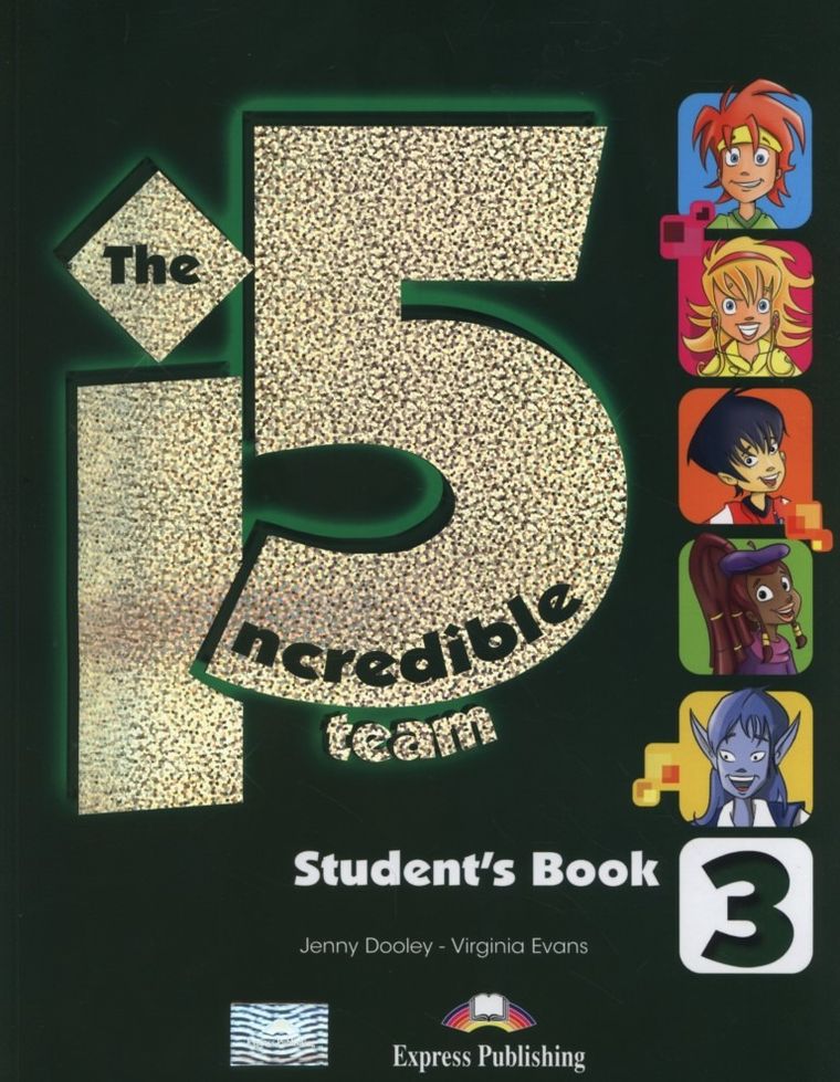 Język angielski. The Incredible 5. Team 3. Student's Book + i-ebook