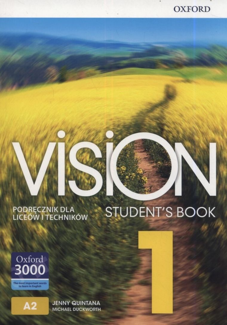 Język angielski. Vision 1. Student's Book. Szkoła ponadpodstawowa