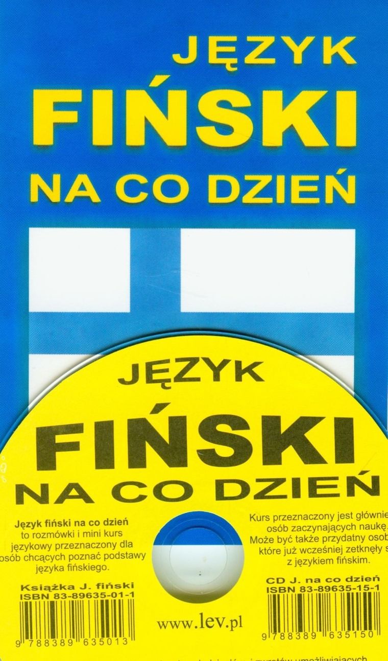 Język fiński na co dzień + CD
