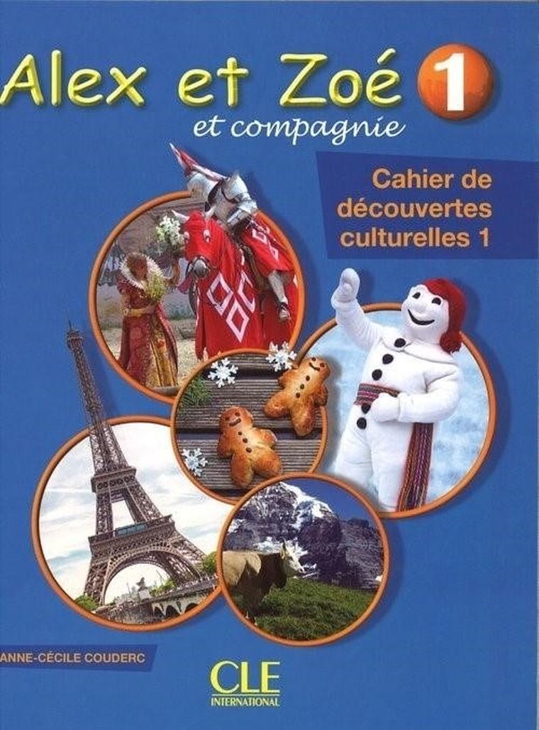 Język francuski. Alex et Zoe 1. Cahier de decouvertes culturelles. Dodatek do podręcznika