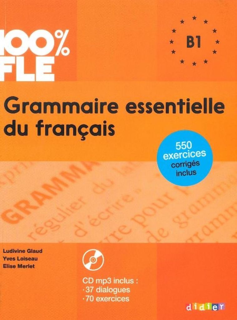 Język francuski. Grammaire essentielle du français B1. Podręcznik + CD