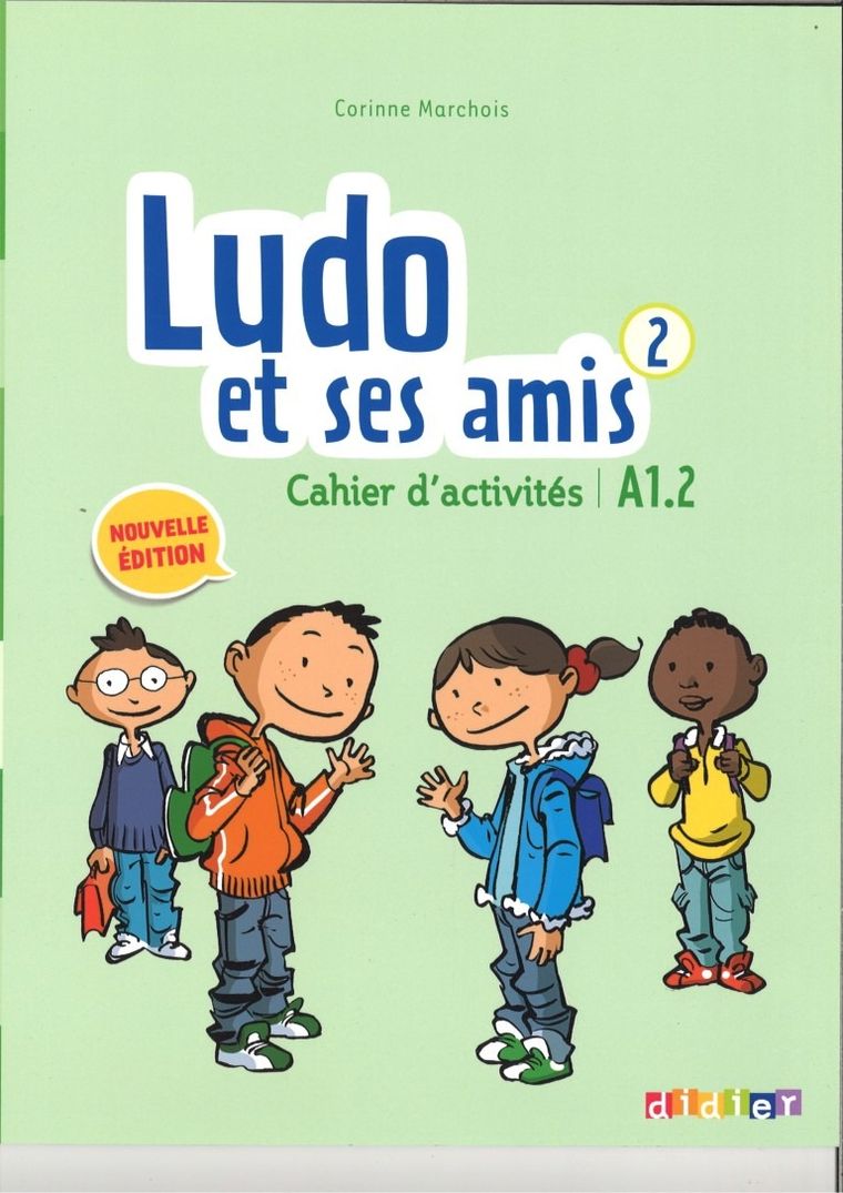 Język francuski. Ludo et ses amis 2. Cahier d'activites